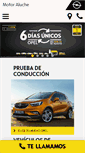 Mobile Screenshot of motoraluche.com